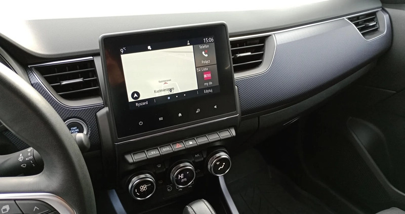 Renault Arkana cena 114900 przebieg: 26172, rok produkcji 2021 z Nekla małe 379